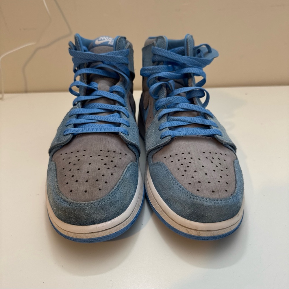 Jordan 1 High Zoom Air CMFT 2 Cement University Blue / Size 10 / dv1307-014 - Picture 6 of 7